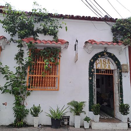 Hostal Casa Lara Cartagena Eksteriør billede