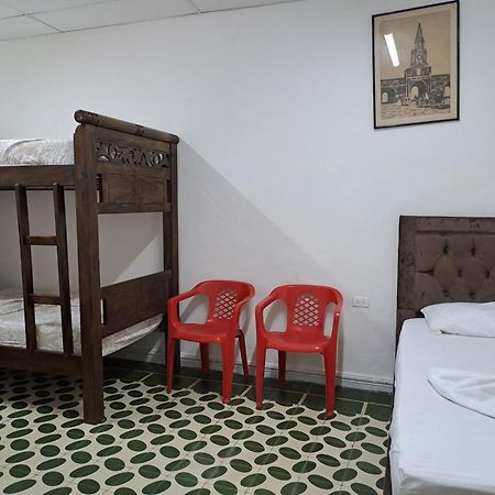 Hostal Casa Lara Cartagena Eksteriør billede