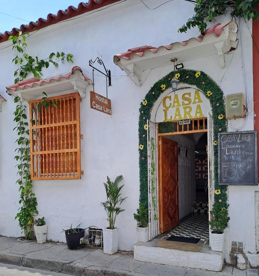 Hostal Casa Lara Cartagena Eksteriør billede