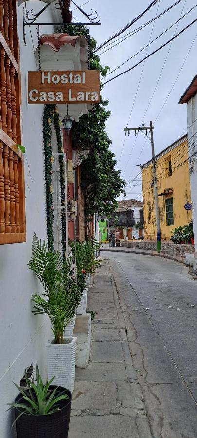Hostal Casa Lara Cartagena Eksteriør billede