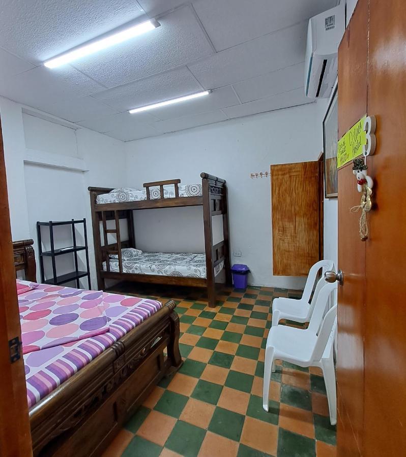 Hostal Casa Lara Cartagena Eksteriør billede