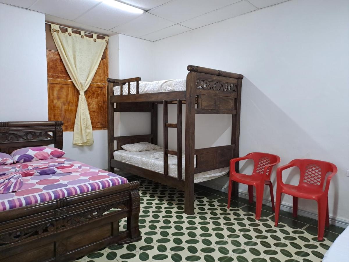 Hostal Casa Lara Cartagena Eksteriør billede