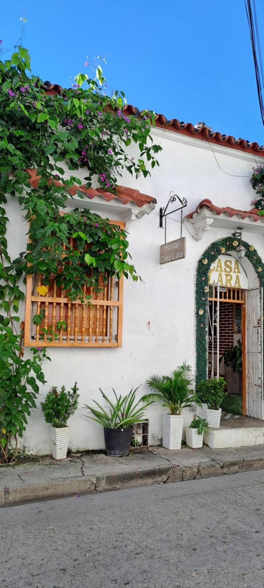 Hostal Casa Lara Cartagena Eksteriør billede