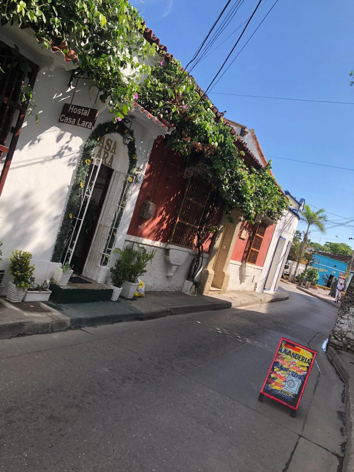 Hostal Casa Lara Cartagena Eksteriør billede