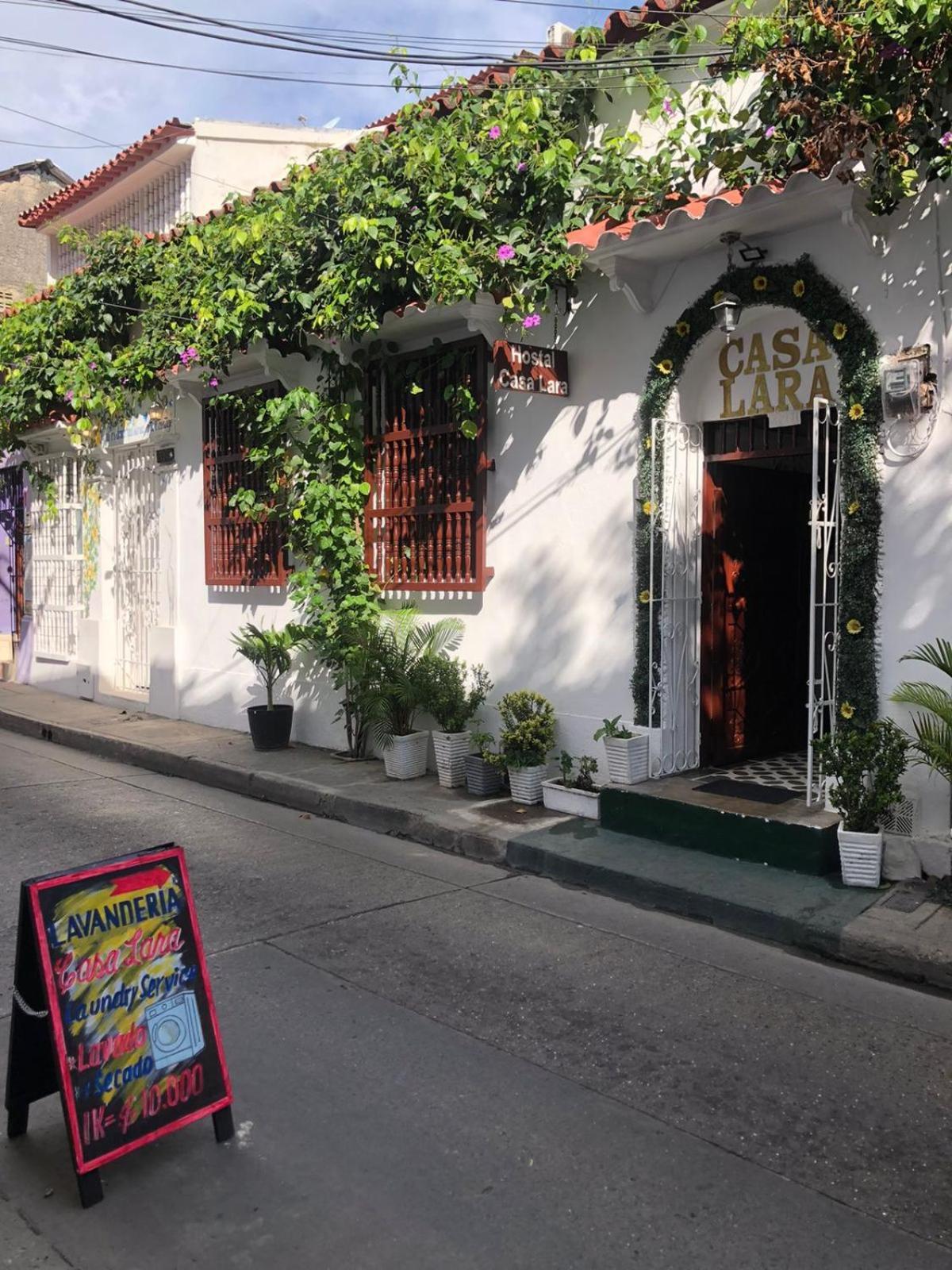 Hostal Casa Lara Cartagena Eksteriør billede